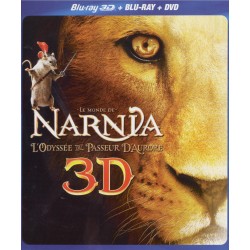 NARNIA 3 3D-L'ODYSSEE DU PASSEUR D'AURORE BLURAY
