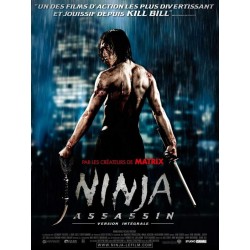 NINJA ASSASSIN BLURAY