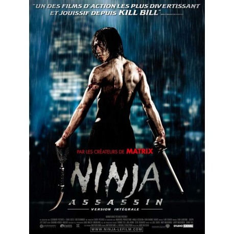 NINJA ASSASSIN BLURAY