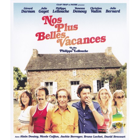 NOS PLUS BELLES VACANCES BLURAY
