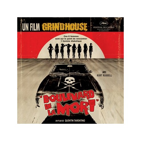 BOULEVARD DE LA MORT DVD