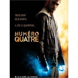 NUMERO QUATRE BLURAY