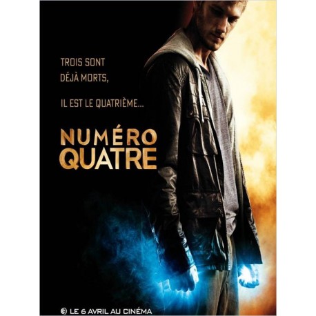 NUMERO QUATRE BLURAY