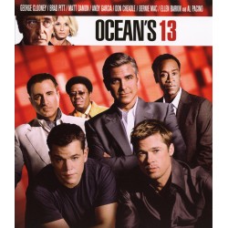 OCEAN'S THIRTEEN 3 BLURAY