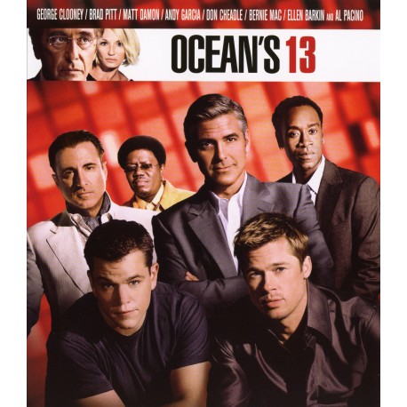 OCEAN'S THIRTEEN 3 BLURAY