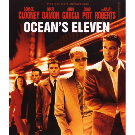 OCEAN'S ELEVEN 1 BLURAY