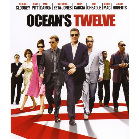 OCEAN'S TWELVE 2 BLURAY