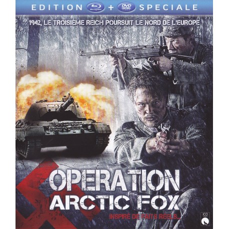 OPERATION ARCTIC FOX BLURAY