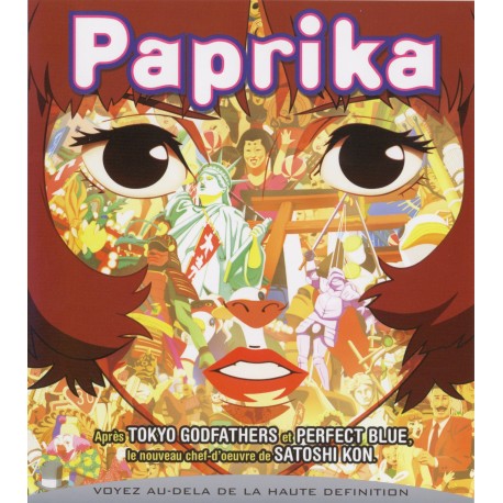 PAPRIKA BLURAY