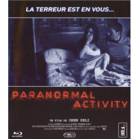 PARANORMAL ACTIVITY 1 BLURAY