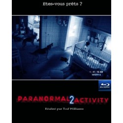 PARANORMAL ACTIVITY 2 BLURAY