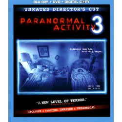 PARANORMAL ACTIVITY 3 BLURAY