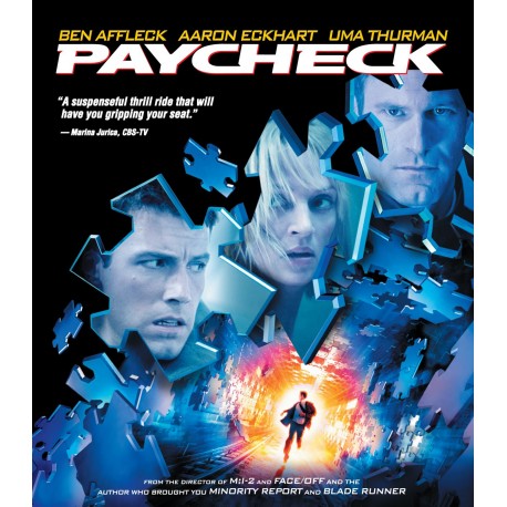 PAYCHECK BLURAY