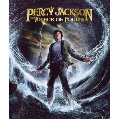 PERCY JACKSON BLURAY