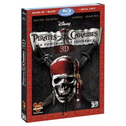 PIRATES DES CARAIBES 4 3D BLURAY