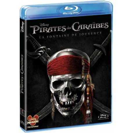 PIRATES DES CARAIBES 4 BLURAY