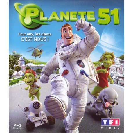PLANETE 51 BLURAY