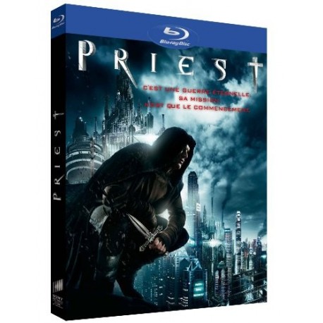 PRIEST BLURAY