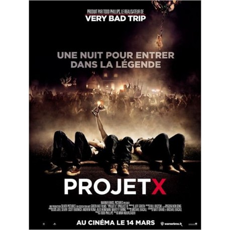 PROJET X BLURAY