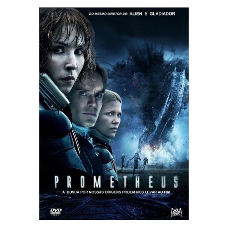 PROMETHEUS BLURAY