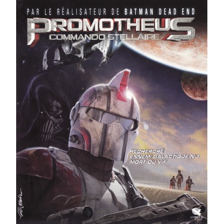 PROMOTHEUS BLURAY