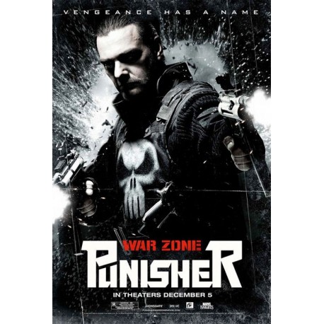 PUNISHER 2 WARZONE BLURAY