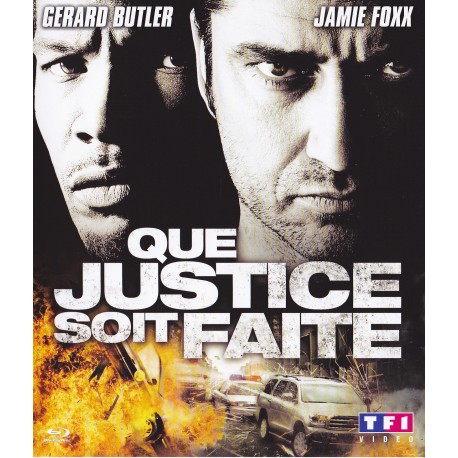 QUE JUSTICE SOIT FAITE BLURAY