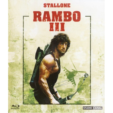 RAMBO 3 BLURAY