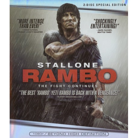 RAMBO 4 BLURAY
