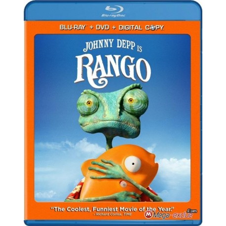 RANGO BLURAY