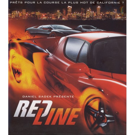 RED LINE BLURAY