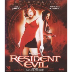 RESIDENT EVIL 1 BLURAY