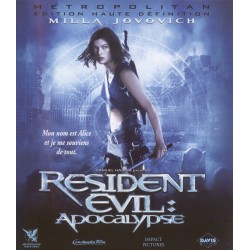 RESIDENT EVIL 2 BLURAY