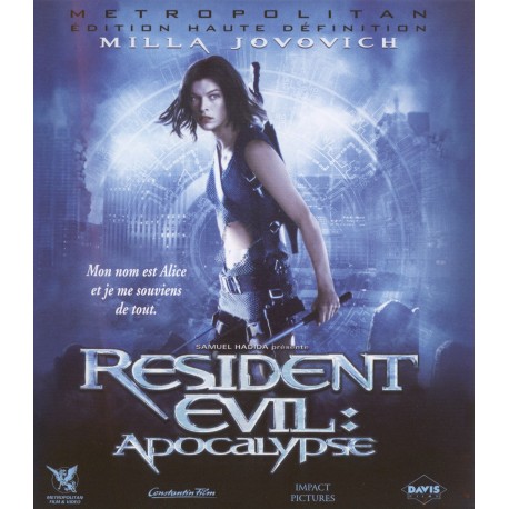 RESIDENT EVIL 2 BLURAY
