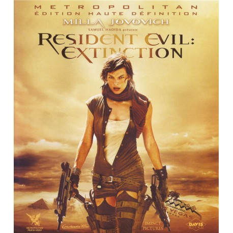RESIDENT EVIL 3 BLURAY