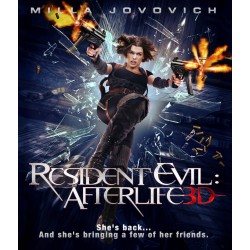 RESIDENT EVIL AFTERLIFE BLURAY
