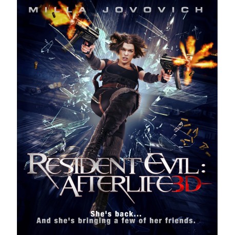 RESIDENT EVIL AFTERLIFE BLURAY