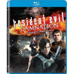 RESIDENT EVIL DAMNATION  BLURAY