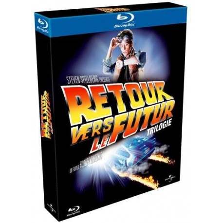 RETOUR VERS LE FUTUR TRILOGIE BLURAY