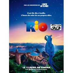 RIO 3D BLURAY