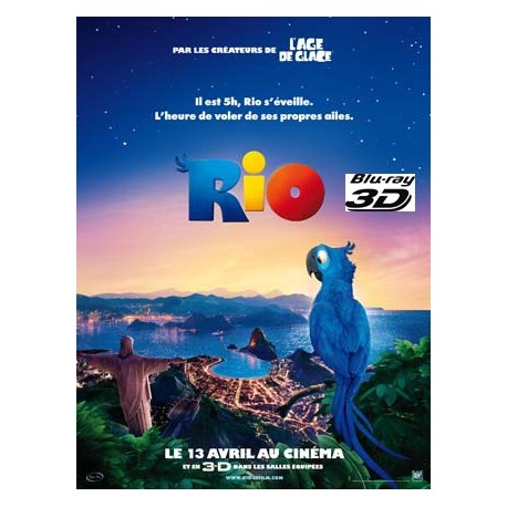 RIO 3D BLURAY