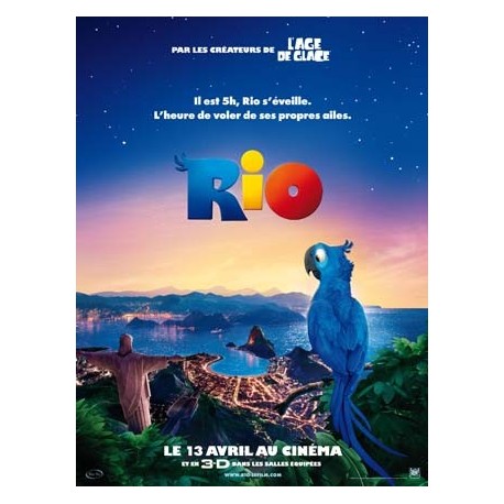 RIO BLURAY
