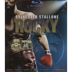 ROCKY ANTHOLOGY BLURAY