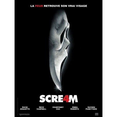 SCREAM 4 BLURAY