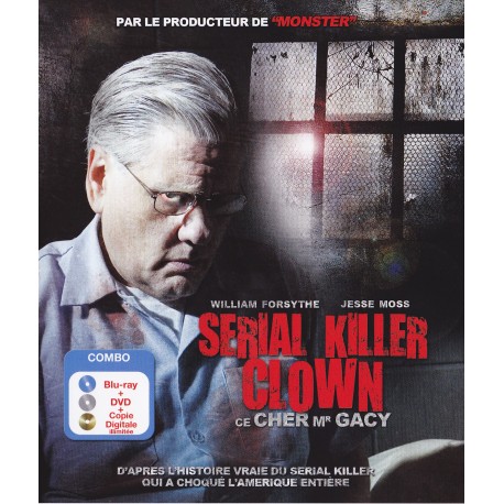 SERIAL CLOWN KILLER BLURAY