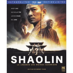 SHAOLIN BLURAY