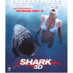 SHARK 3D BLURAY