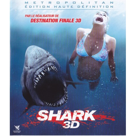 SHARK 3D BLURAY