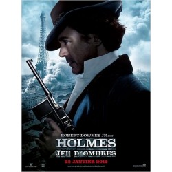 SHERLOCK HOLMES 2 JEU D'OMBRES BLURAY