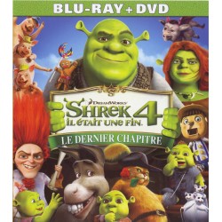SHREK 4 BLURAY